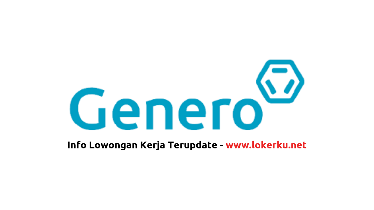Lowongan Kerja PT Genero Pharmaceuticals