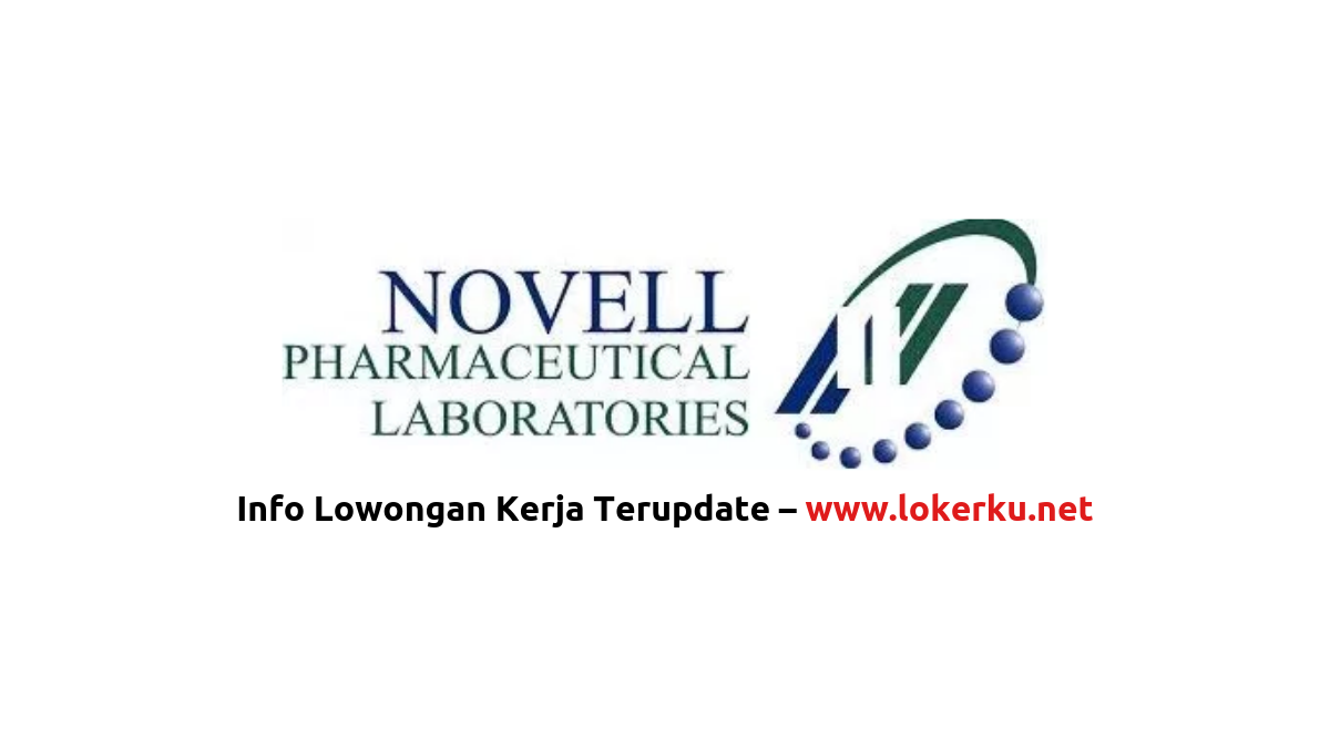 Lowongan Kerja PT Novell Pharmaceutical Laboratories 2020