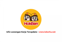 Lowongan Kerja Oktober 2020