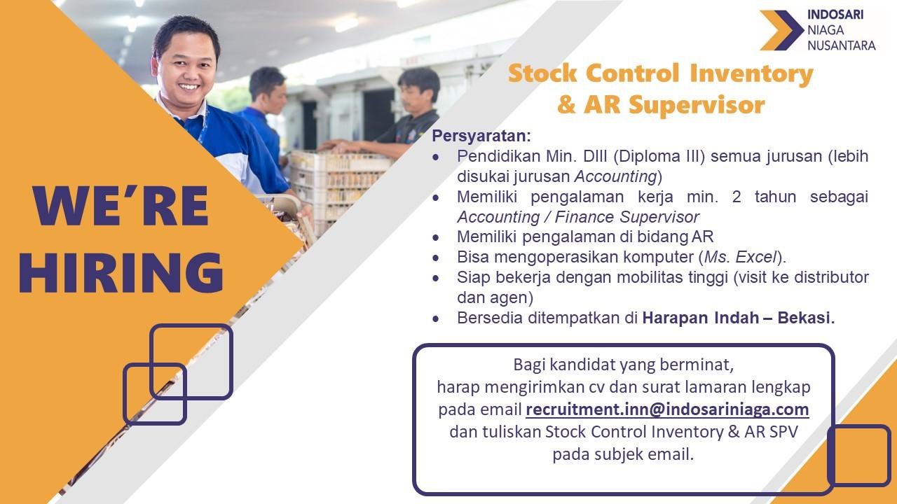 Lowongan Kerja PT Indosari Niaga Nusantara 2020