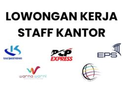 Lowongan Staff Kantor