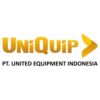 Logo PT United Equipment Indonesia (UNIQUIP)