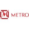 METRO Department Store Logo METRO Department Store
