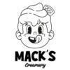 Logo Mack's Creamery