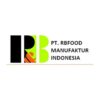Logo PT RBFood Manufaktur Indonesia