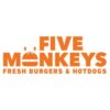 Logo Five Monkeys Burger