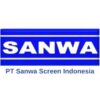 Logo PT Sanwa Screen Indonesia